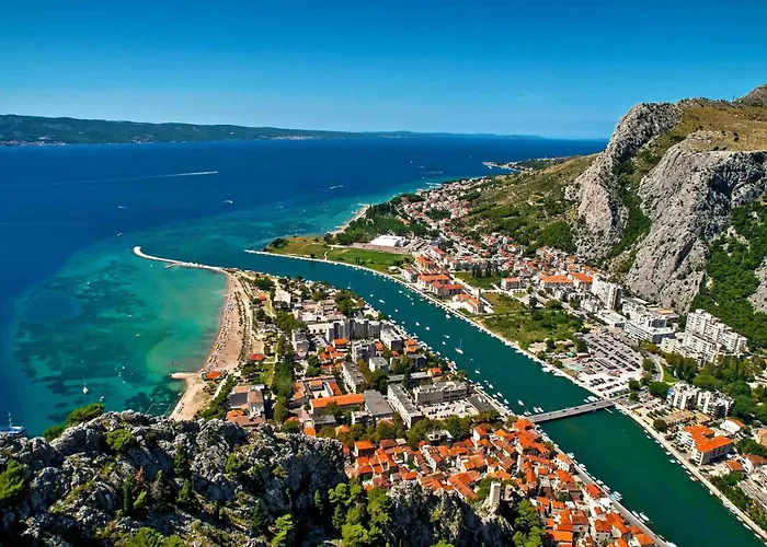 Teraca U Babe- In The Town Center Omiš